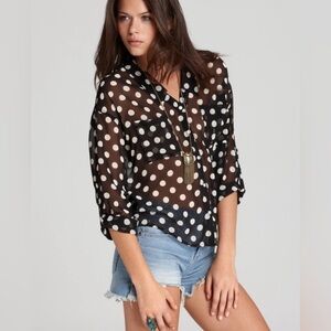free people EASY RIDER blouse .